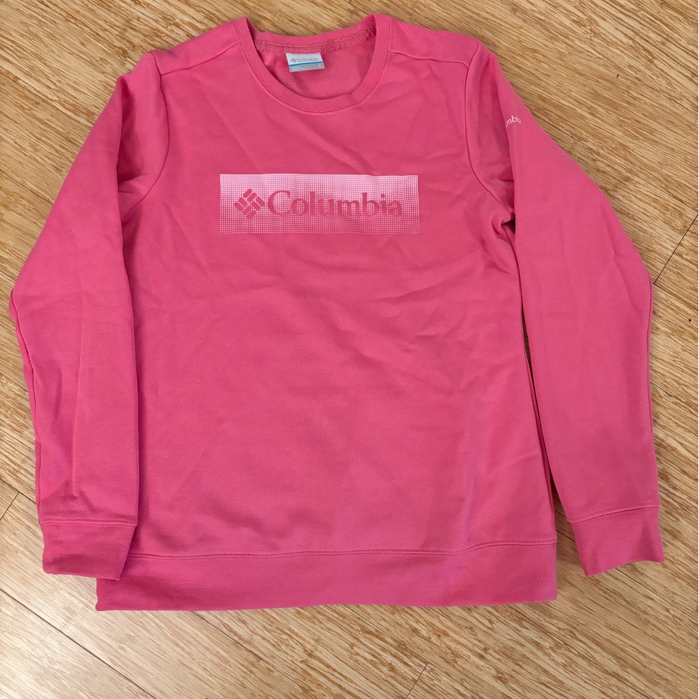 Columbia Pink Spring Sweatshirt